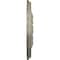 Ekena Millwork Wakefield Ceiling Medallion (Fits Canopies up to 3 5/8"), 11 3/4"OD x 1 1/4"P, Castle Stone Crackle CM11WACSC - alternate 5